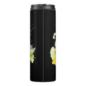 Liebe feiern Gay Men Personalisiert küssen Thermosbecher (Rückseite)