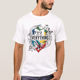 Liebe feiern: Shirt "You Are My Everything"