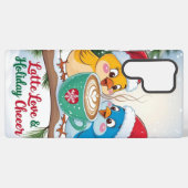 Liebe-Feiertag Jubiläum Telefon Fall Samsung Galaxy Hülle (Rückseite (Horizontal))