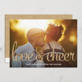 Liebe & Feiertage Fotokarte Feiertagskarte (Vorne/Hinten)