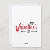 Liebe Feiertagskarte (Rückseite)