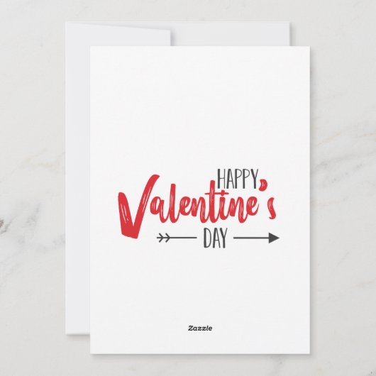 Liebe Feiertagskarte (Rückseite)