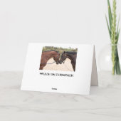 Liebe Feiertagskarte (Rückseite)