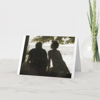 Liebe Feiertagskarte