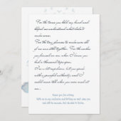 Liebe Feiertagskarte (Vorne/Hinten)