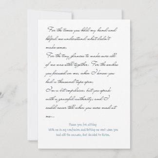 Liebe Feiertagskarte