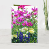 Liebe Feiertagskarte (Rückseite)