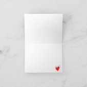 Liebe… Feiertagskarte (Innenseite)