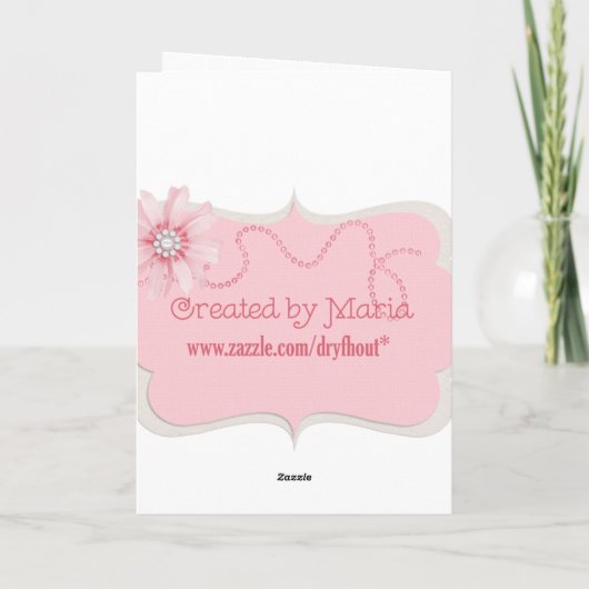 Liebe Feiertagskarte (Rückseite)