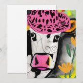 Liebe Feiertagskarte (Vorne/Hinten)