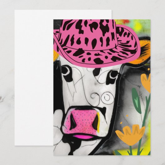 Liebe Feiertagskarte (Vorne/Hinten)