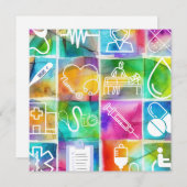 Liebe Feiertagskarte (Vorne/Hinten)