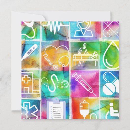 Liebe Feiertagskarte (Vorderseite)