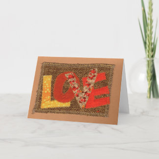 Liebe Feiertagskarte