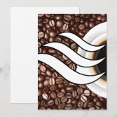 Liebe Feiertagskarte (Vorne/Hinten)