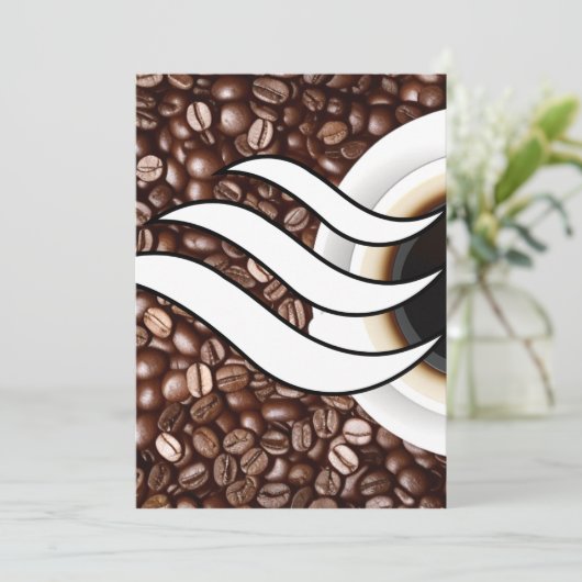 Liebe Feiertagskarte (Stehend Vorderseite)