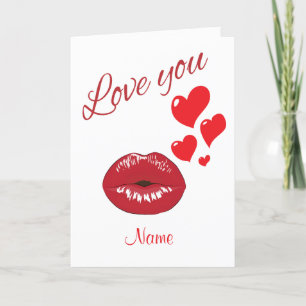 Liebe Feiertagskarte