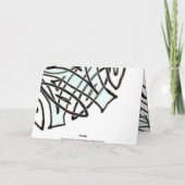 Liebe Feiertagskarte (Rückseite)