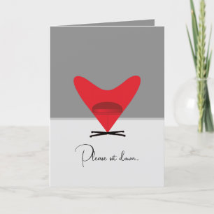 Liebe Feiertagskarte