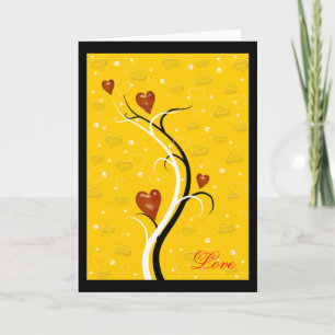 Liebe Feiertagskarte