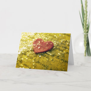 Liebe Feiertagskarte