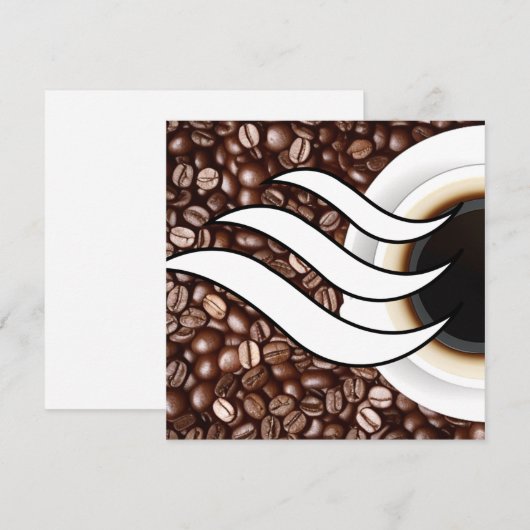 Liebe Feiertagskarte (Vorne/Hinten)