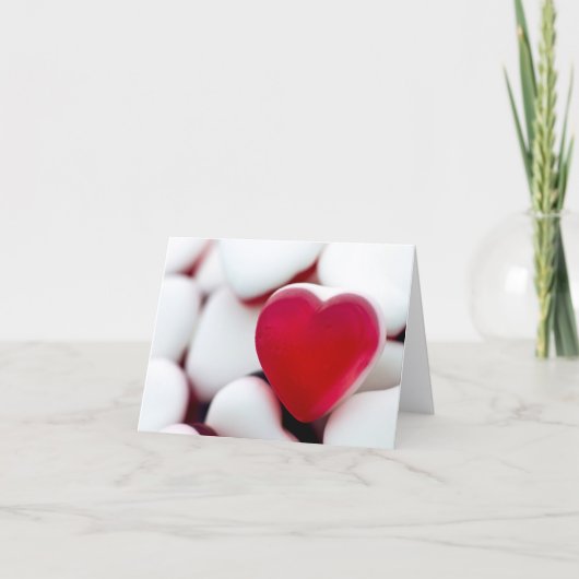 Liebe Feiertagskarte (Vorderseite)
