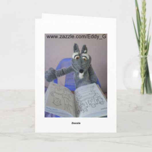 Liebe Feiertagskarte (Rückseite)