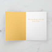 Liebe Feiertagskarte (Innenseite)