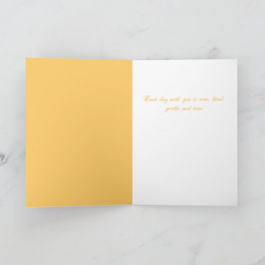 Liebe Feiertagskarte (Innenseite)