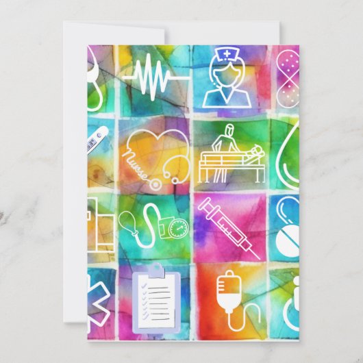 Liebe Feiertagskarte (Vorderseite)