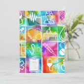 Liebe Feiertagskarte (Stehend Vorderseite)