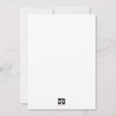 Liebe Feiertagskarte (Rückseite)