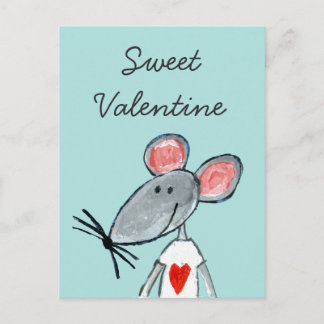 Liebe Feiertagspostkarte