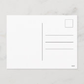 LIEBE FEIERTAGSPOSTKARTE (Rückseite)