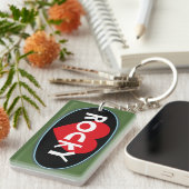 Liebe FELSIG Schlüsselanhänger (Vorderseite rechts)