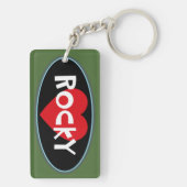 Liebe FELSIG Schlüsselanhänger (Rückseite)