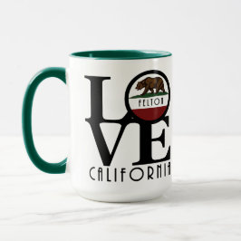 LIEBE Felton California 15oz Tasse