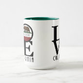 LIEBE Felton California 15oz Tasse (Zentrum)