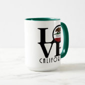 LIEBE Felton California 15oz Tasse (VorderseiteRechts)
