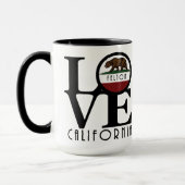 LIEBE Felton California 15oz Tasse (Links)