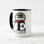 LIEBE Felton California 15oz Tasse (Vorderseite Links)