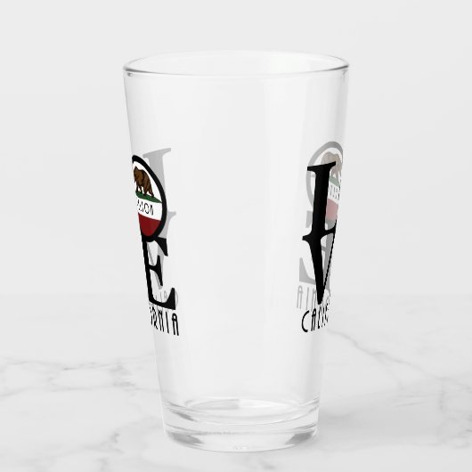 LIEBE Felton California Glas (Links)