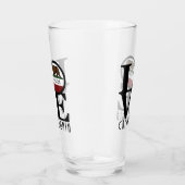 LIEBE Felton California Glas (Rechts)