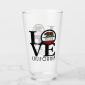 LIEBE Felton California Glas (Vorderseite)