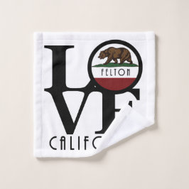 LIEBE Felton Waschlappen