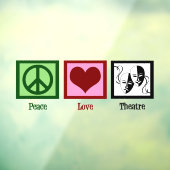 Liebe Fensteraufkleber (Blatt 3)