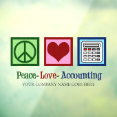 Liebe Fensteraufkleber (Blatt 3)