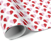 Liebe-Ferkelpapier Geschenkpapier (Rolleneckpunkt)