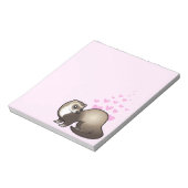 Liebe Ferret Notizblock (Rotiert)